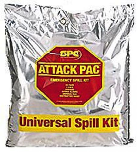 Spc attack pac™ emergency spill kit for sale