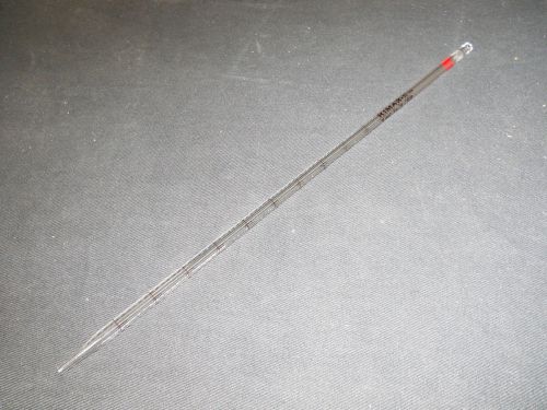 Kimble kimax-51 td 1ml in 1/10 reusable serological glass pipet, 37033 for sale