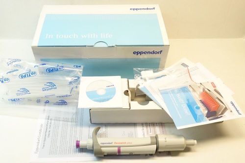 Eppendorf Research Plus 5000 Pipet Pipettor: 0.5-5mL; NEW