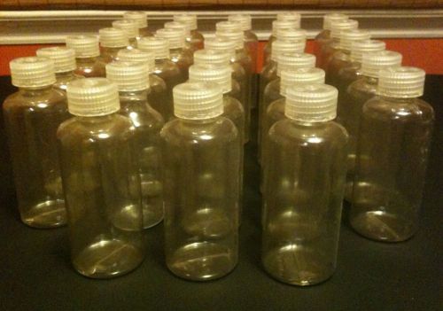 Nalgene p.v.c. 4-125 clear container/bottles - case of 33 for sale
