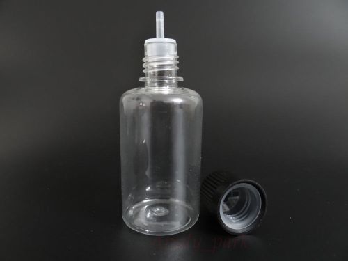 30pcs 30 ml empty plastic squeezable dropper bottle eye liquid dropper pet for sale