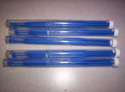 5x10 pcs Difco Bacto Calibrated DisposableInoculating Loops