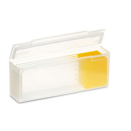 Side-open 5-place slide mailers  3.18&#034;l x 0.75&#034;w x 1.2&#034;h - natural only 25 pk for sale