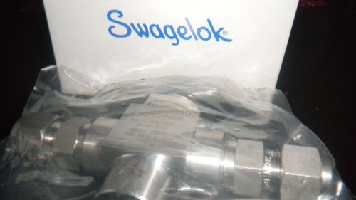 Swagelok set peek 7500 psig @ 100f,  ss-h83ps6, valve, high pressure for sale