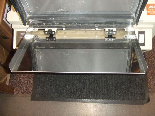 FEEDER TRAY AND COVER for AFP IMAGING MINI-MED 90 X-RAY FILM PROCESSOR