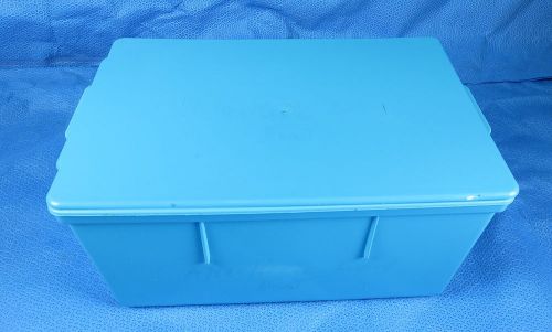 Cidex type disinfectant tray with basket (10&#034; x 7&#034; x 5&#034;h) for sale