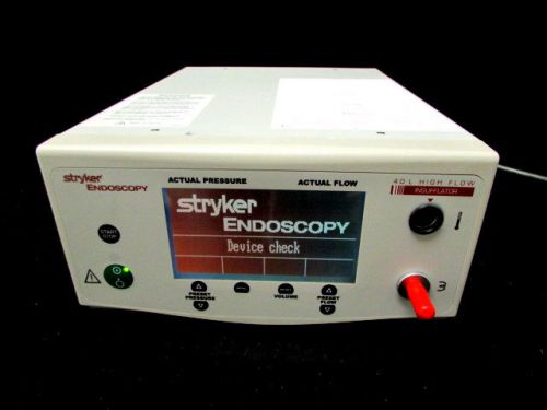 Stryker endoscopy 40l high flow insufflator 620-040-000 hermes ready &amp; co2 yoke$ for sale