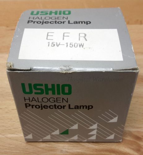 Ushio efr 15v 150w mr16 gz6.35 2pin halogen projection lamp or surgical endo for sale