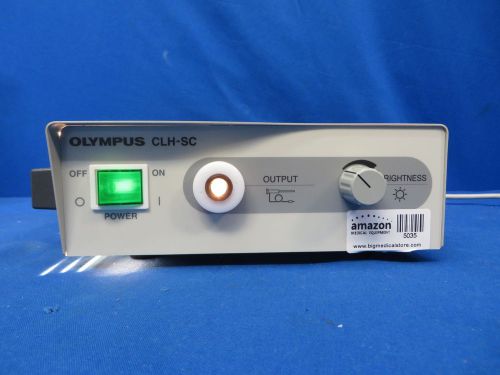 Olympus CLH-SC Light Source with 91 Day Warranty.