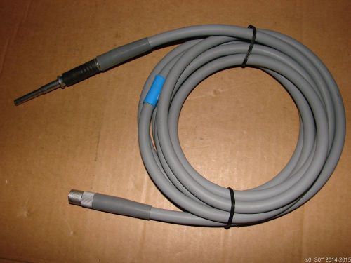Karl storz 495 ne 495ne 3m 9.8ft light source fiber optic light cable for sale