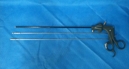 Stryker Multifunction Handle 33cm, Alligator Grasper and Right Angle Dissector