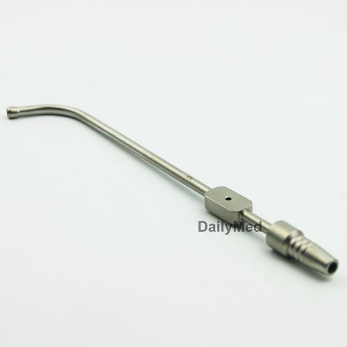 New rhinoscopy nasal maxillary suction tube curved tip for sale