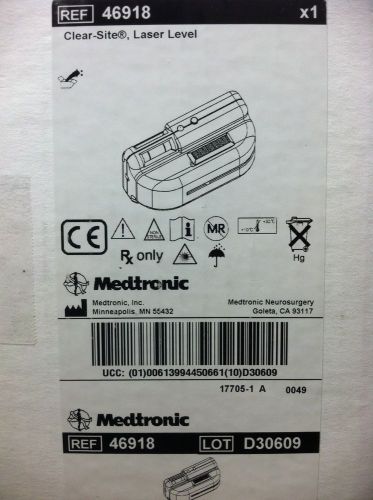 Medtronic Ref# 46918 Clear-Site, Laser Level