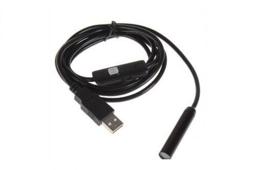 Newest Mini 2M cable 7mm Lens HD 720p Borescope USB Tube Snake Endoscope