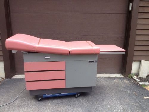 Euc midmark ritter 100 ob/gyn exam table plus matching stool free pick up for sale