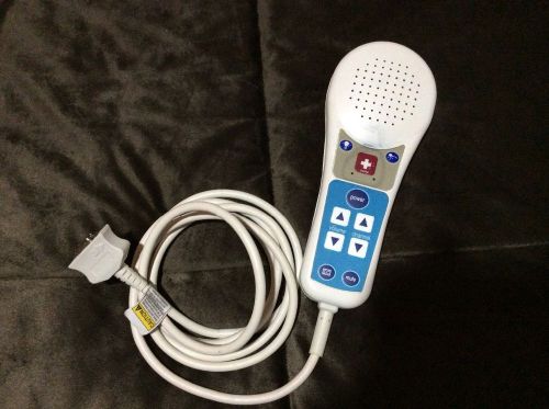 Hospital bed remote