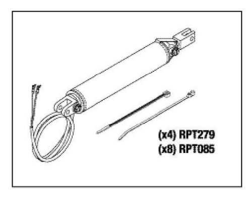 Midmark Ritter Cylinder Kit RPI Part #MIC064 OEM Part #002-0002-00