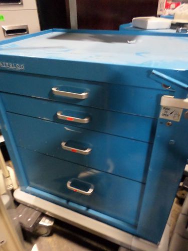 Waterloo Medical Crash Cart - 4 drawer