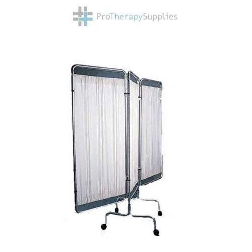 Medline vinyl privacy screens folds for easy storage for sale