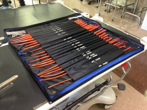 Rusch Maloney Dilator Set with Case Didage Sales Co
