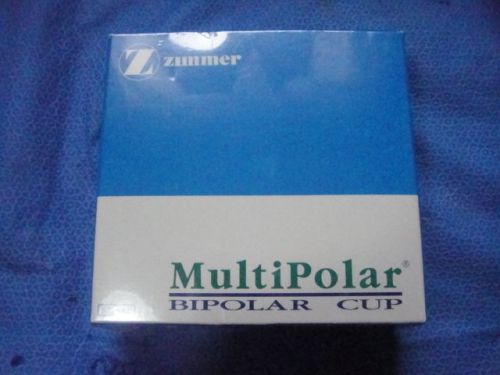 ZIMMER 5001-60-28 MULTIPOLAR BIPOLAR CUP  28 MM I.D. STERILE ( LOT OF 5 UNITS)