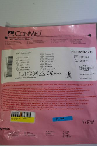 WELCH-ALLYN-CONMED-REF 3200-1711-PEDIATRIC ELECTRODE PAD - NEW