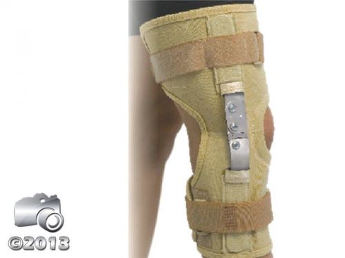 BRAND NEW SMALL-TRI-AXLE HINGED KNEE BRACE MAXIMUM PROTECTION WITH NEAR