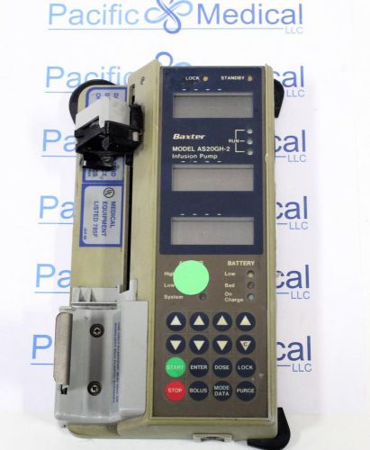 Baxter AS20 GH-2 Infusion Pump