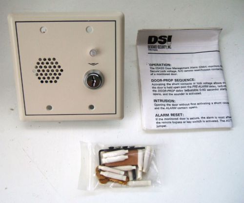 DSI Designed Security Door Management Alarm ES425 G04 KI            GUARANTEED