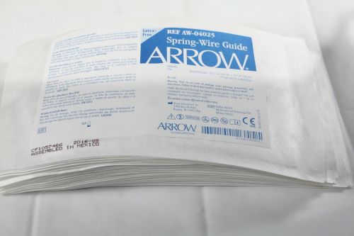 Arrow Spring-Wire Guide AW-04025 Expire 05/2016 **Lot of 25**