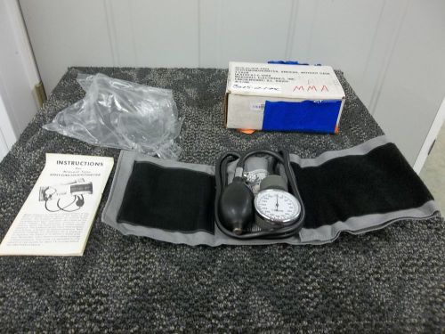 Marshall sphygmomanometer aneroid blood pressure cuff adult new for sale