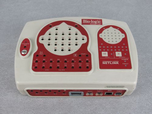 BIO-LOGIC NETLINK EEG Electroencephalography Electroencephalograph 580-G2CGDC-R