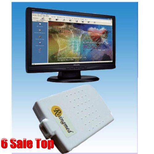 2015 a+holter multi-functional 12-lead pc-ecg/ekg system+cardioscape workstation for sale