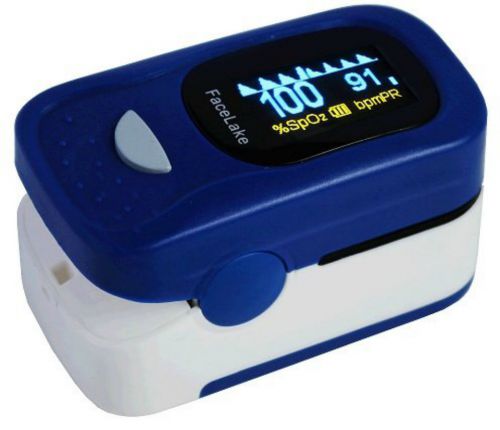 Pulse Oximeter Spo2 Monitor Spo2pr Finger Blood Oxygen Monitor