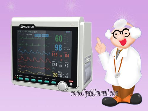 Cms6000a 8.4&#039;&#039; icu patient monitor,vital signs monitor,ce&amp;fda approved+etco2 for sale
