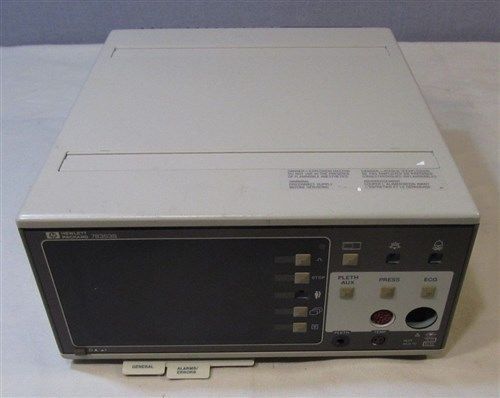 HP Hewlett Packard 78833B Patient Monitor FOR PARTS ONLY