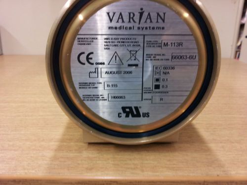 X-ray tube, varian m113-r for sale