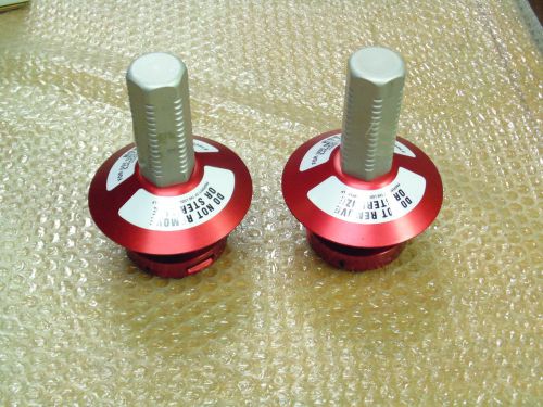 LOT OF 2 DEVON UNIVERSAL LIGHT HANDLE AND ADAPTERS /  FOR LITEGLOVE LITESLEEVE