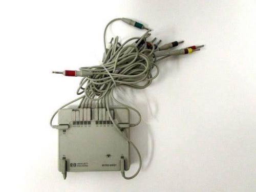 Hp philips m1702-69501 ekg ecg pagewriter acquisition module &#034;must see&#034; !!!$ for sale