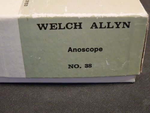 Welch Allyn Anoscope - Lighted
