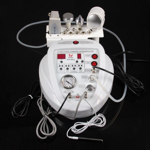 4-1 newly hot&amp;cold hammer skin scrubber peeling microdermabrasion ultrasonic spa for sale