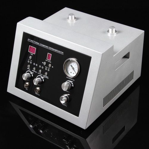 Pro 6in1 dermabrasion photon ultrasound bio hot&amp;cold hammer beauty peeling care for sale