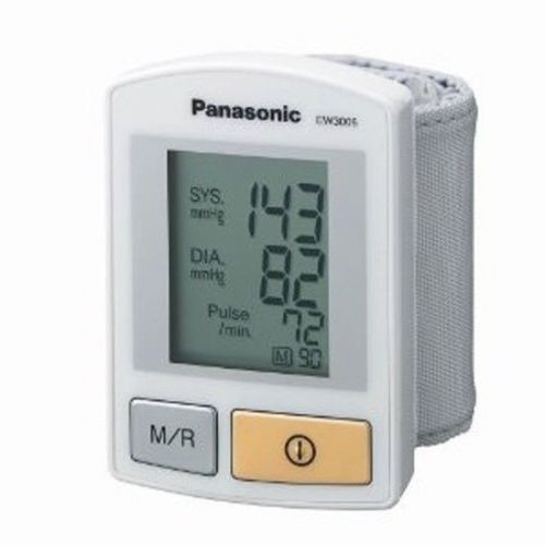 Panasonic EW3006 Wrist Blood Pressure Monitor BPM43