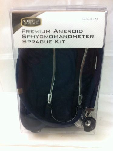 Prestige medical a2 premium aneroid sphygmomanometer and sprague kit, e016 for sale