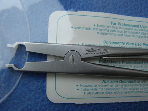 Miltex REF:26-590 Raney Scalp Clip Applying Forceps 6.5&#034; Orthopedic Instruments