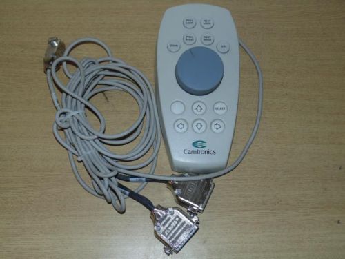 CAMTRONICS MEDICAL 99999-0773C IMAGE REVIEW REMOTE CONTROL W/ CABLES (C7-2-17G)