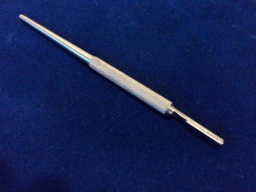 2 o.r grade round pattern scalpel handle #3 straight surgical dental veterinary for sale