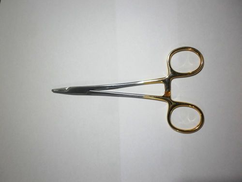 T/C NEEDLE HOLDER HASLEY SMOOTH 14 CM 5.5’’ USED TO GRASP &amp; GUIDE NEEDLE