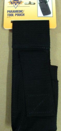 Tough nylon paramedic/tool pouch w/heavy duty stitching for sale