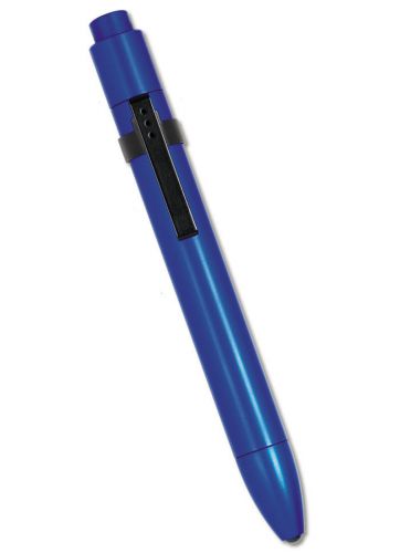 Reusable penlight (royal blue) prestige medical -push button type led light for sale